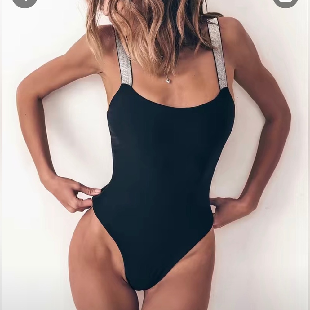 Black one piece